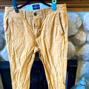 AE flex khakis